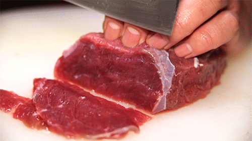 牛肉怎么切法横切还是竖切？